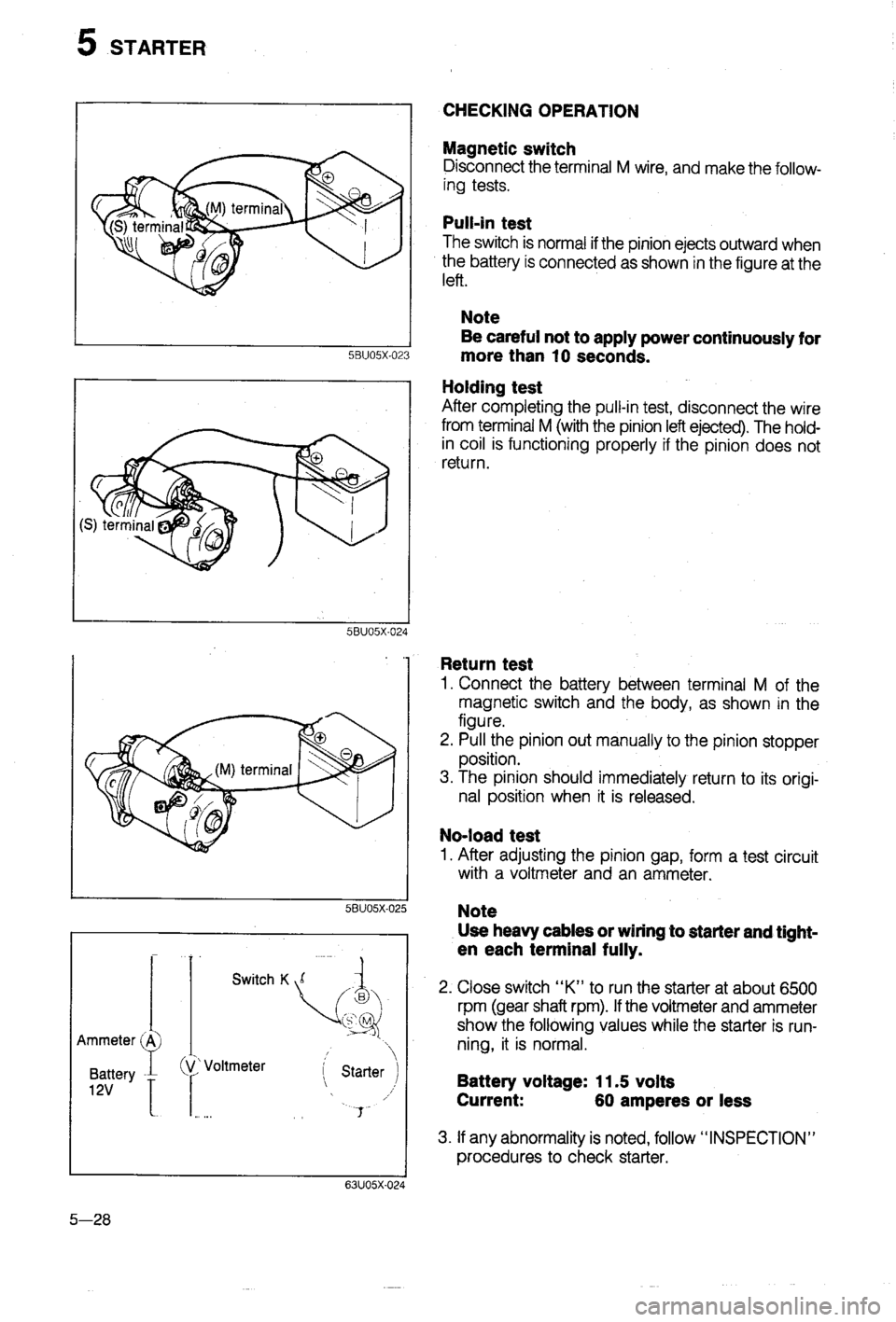 MAZDA 323 1988 Workshop Manual MAZDA 323 1988 Workshop Manual