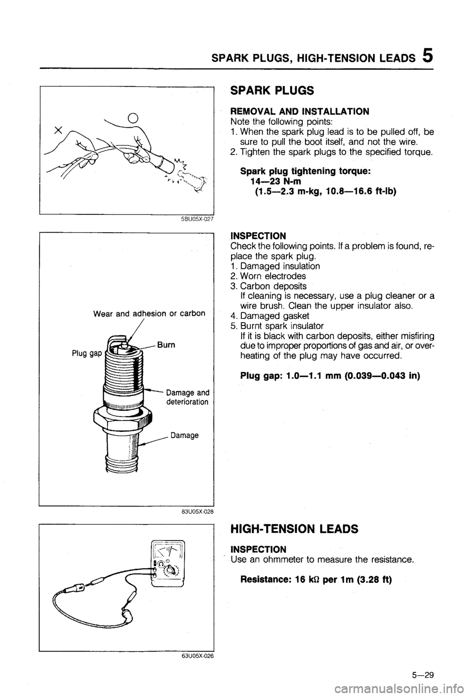MAZDA 323 1988 Workshop Manual MAZDA 323 1988 Workshop Manual