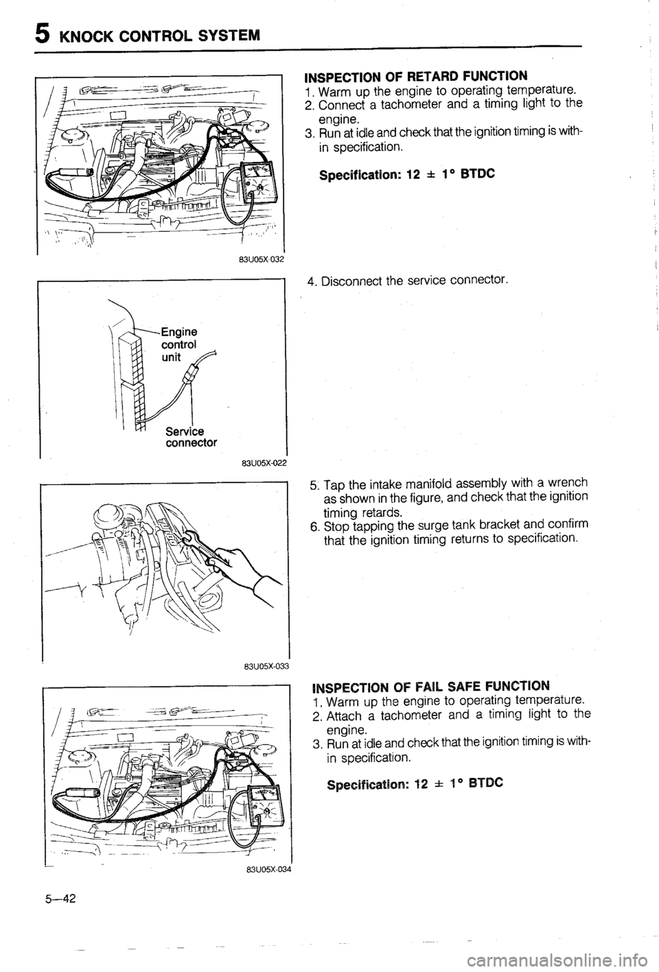 MAZDA 323 1988 Workshop Manual MAZDA 323 1988 Workshop Manual
