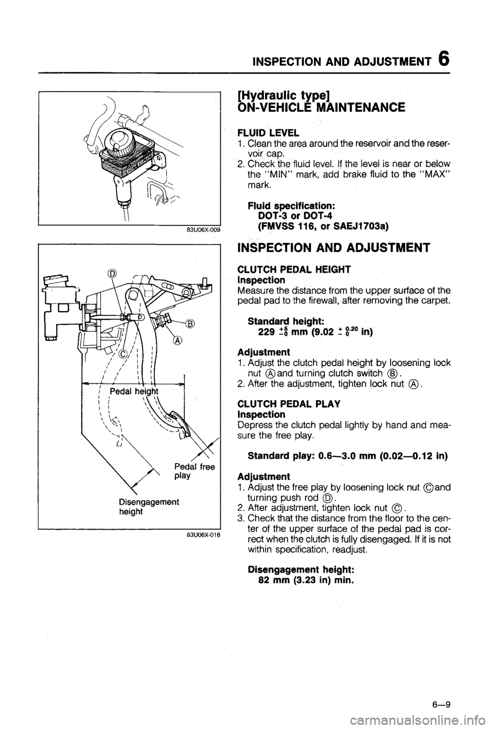 MAZDA 323 1988 Workshop Manual MAZDA 323 1988 Workshop Manual