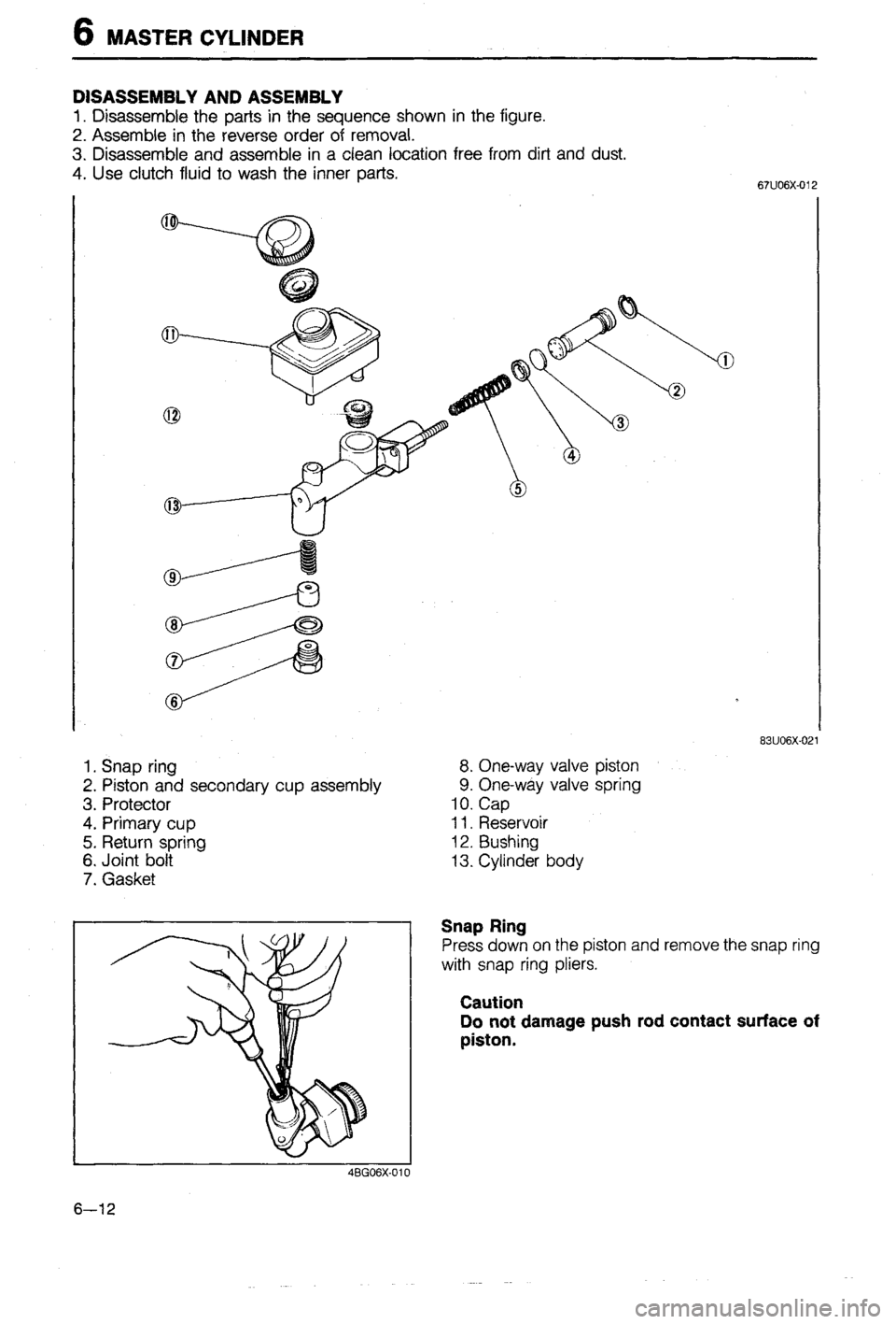 MAZDA 323 1988 Workshop Manual MAZDA 323 1988 Workshop Manual