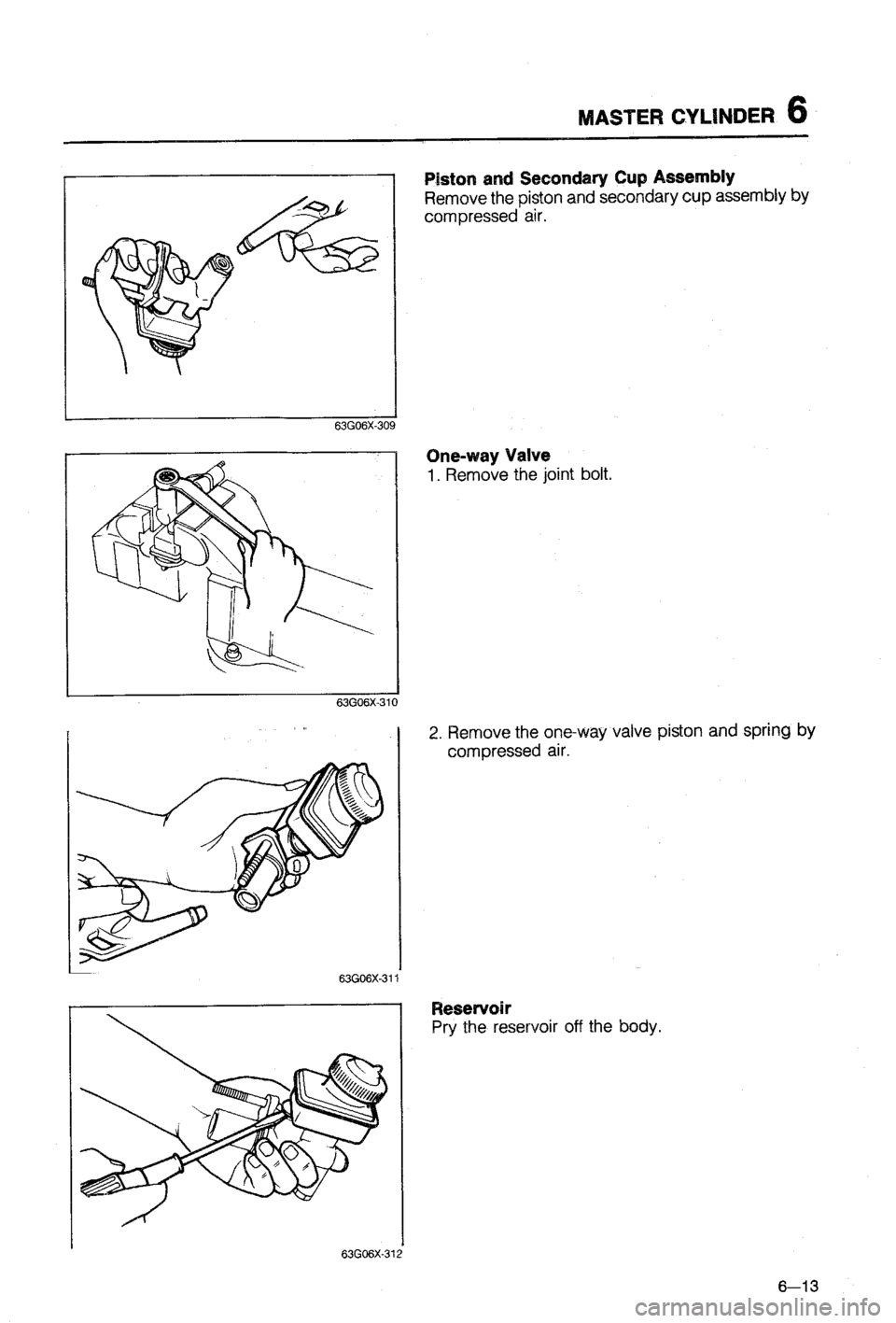 MAZDA 323 1988 Workshop Manual MAZDA 323 1988 Workshop Manual