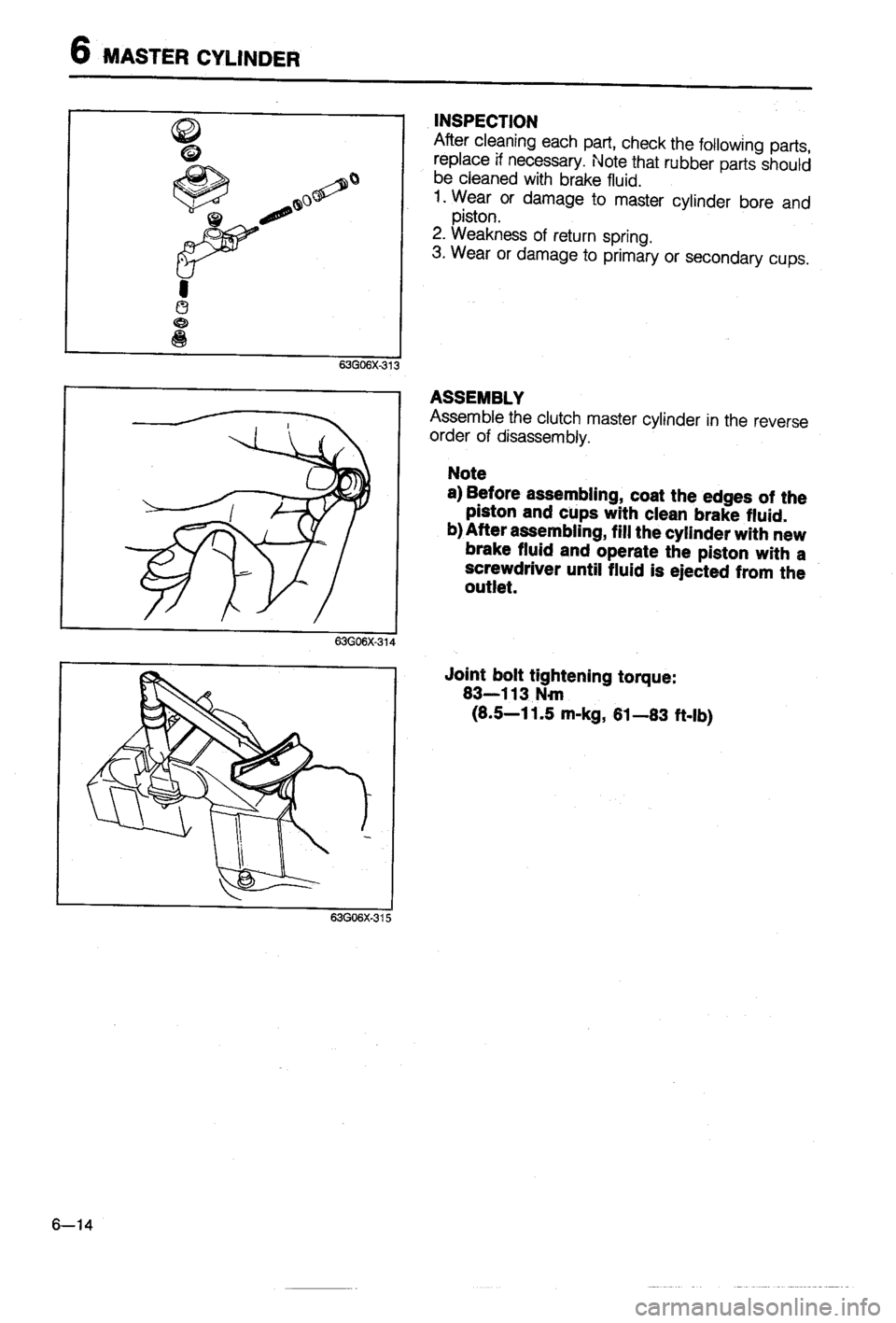 MAZDA 323 1988 Workshop Manual MAZDA 323 1988 Workshop Manual