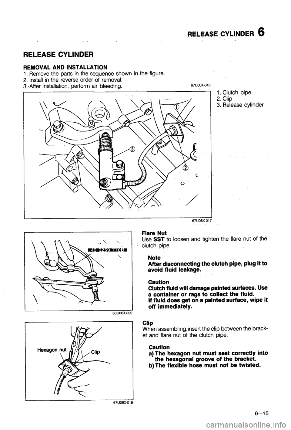 MAZDA 323 1988 Workshop Manual MAZDA 323 1988 Workshop Manual