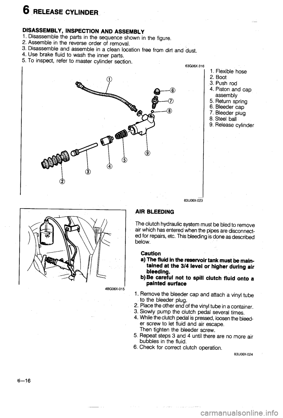 MAZDA 323 1988 Workshop Manual MAZDA 323 1988 Workshop Manual