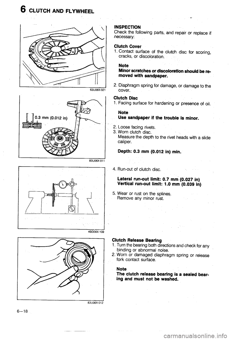 MAZDA 323 1988 Workshop Manual MAZDA 323 1988 Workshop Manual