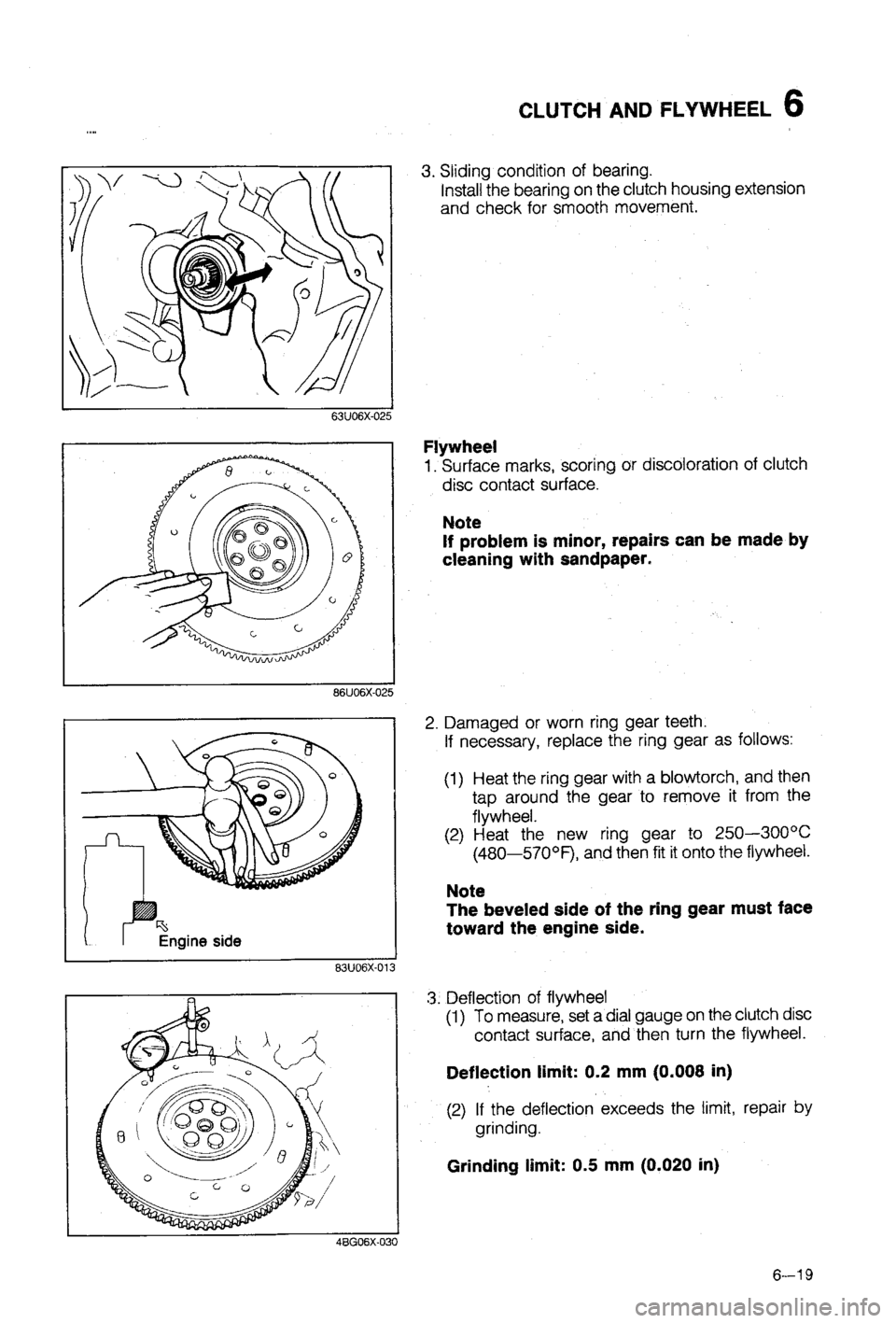 MAZDA 323 1988 Workshop Manual MAZDA 323 1988 Workshop Manual