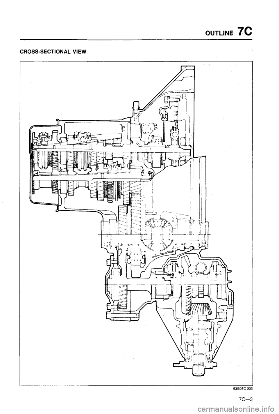 MAZDA 323 1988 Workshop Manual MAZDA 323 1988 Workshop Manual