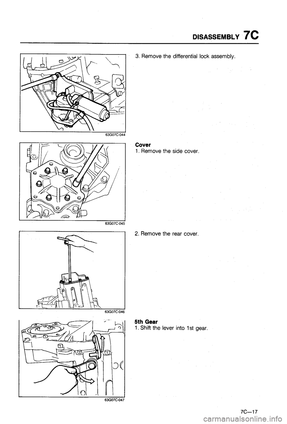 MAZDA 323 1988 Workshop Manual MAZDA 323 1988 Workshop Manual