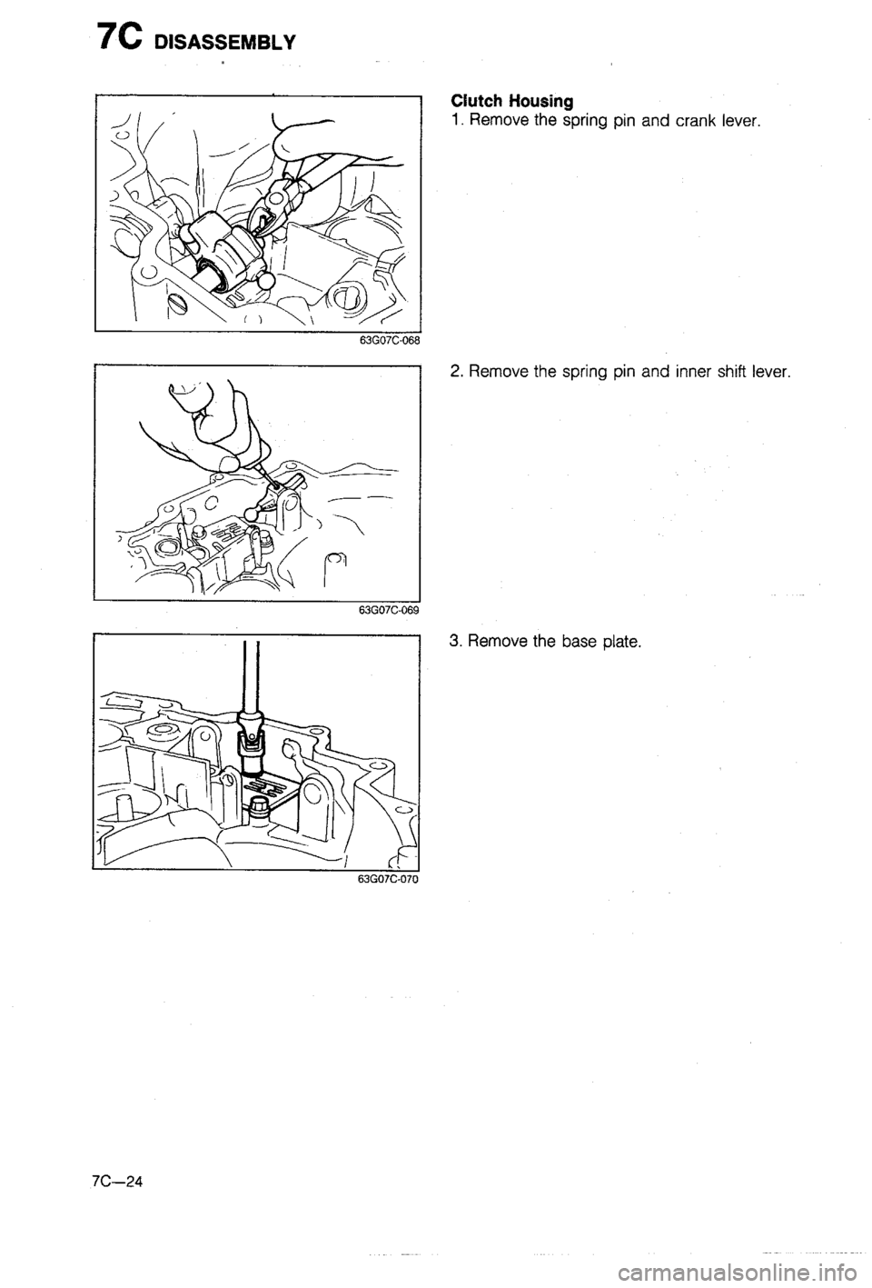 MAZDA 323 1988 Workshop Manual MAZDA 323 1988 Workshop Manual