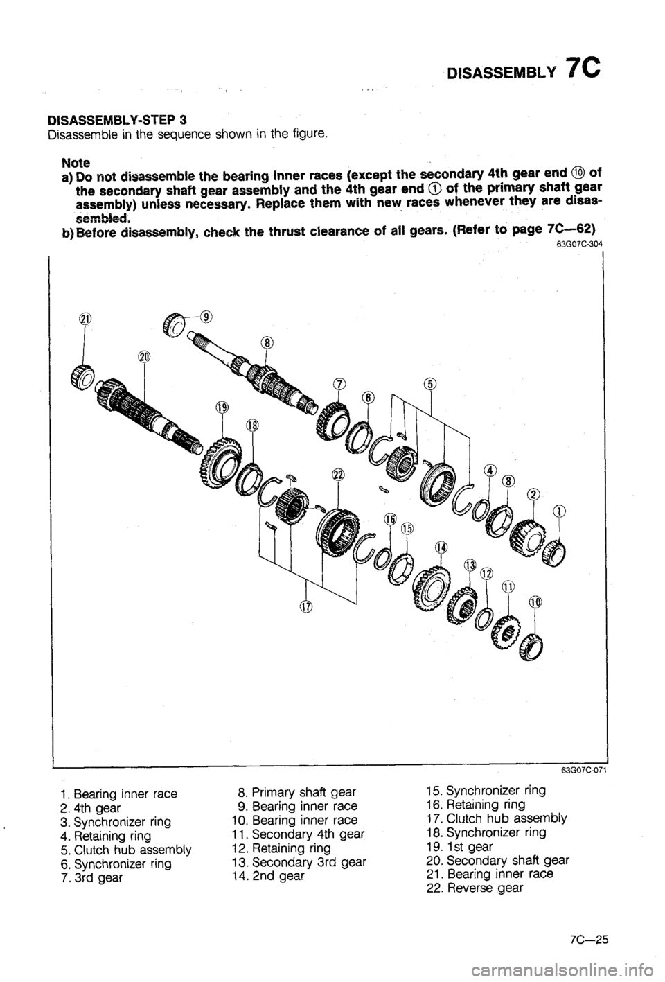 MAZDA 323 1988 Workshop Manual MAZDA 323 1988 Workshop Manual