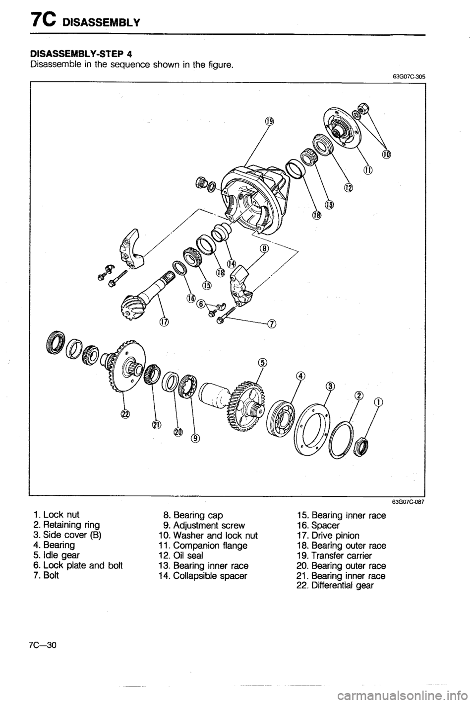 MAZDA 323 1988 Workshop Manual MAZDA 323 1988 Workshop Manual