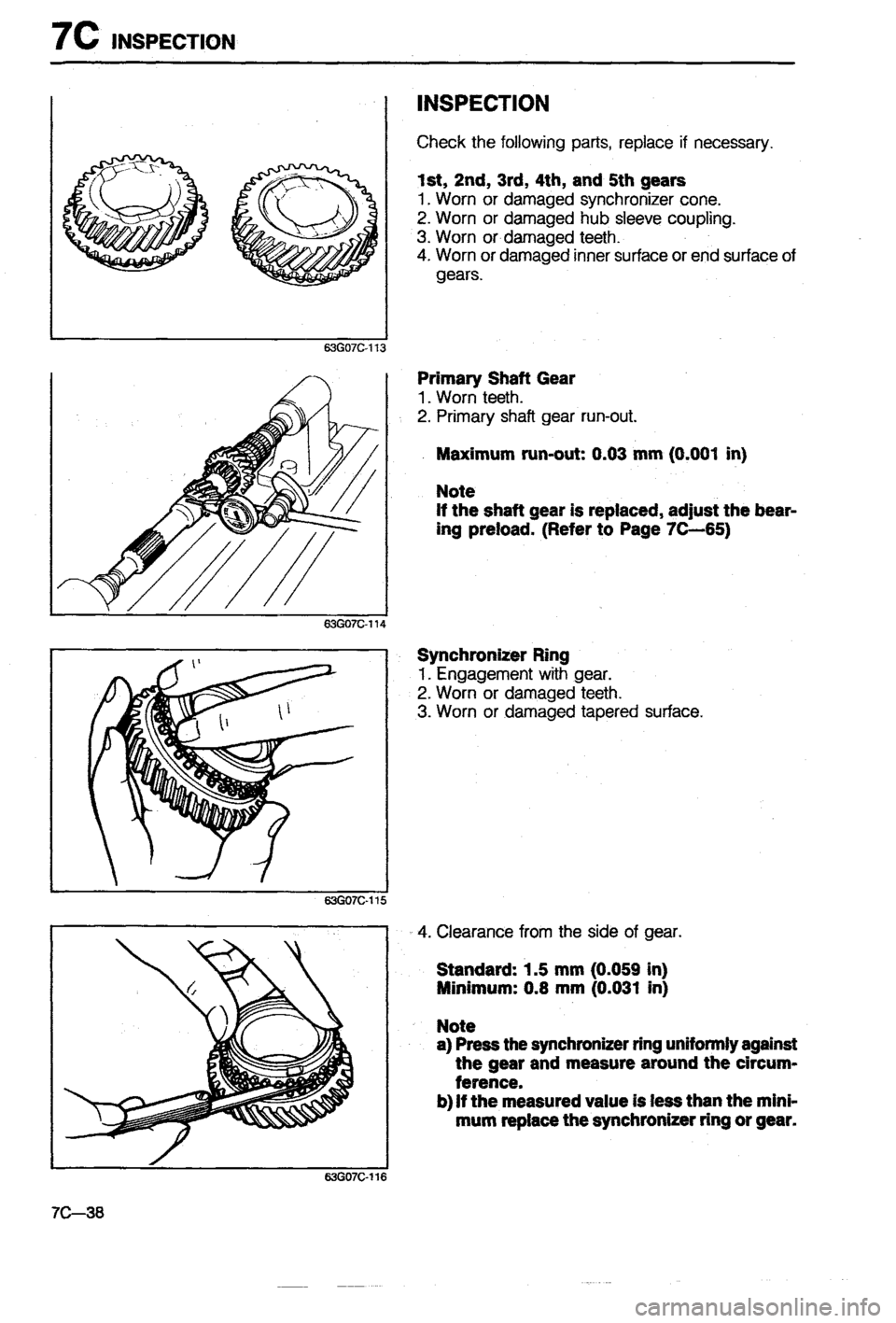 MAZDA 323 1988 Workshop Manual MAZDA 323 1988 Workshop Manual