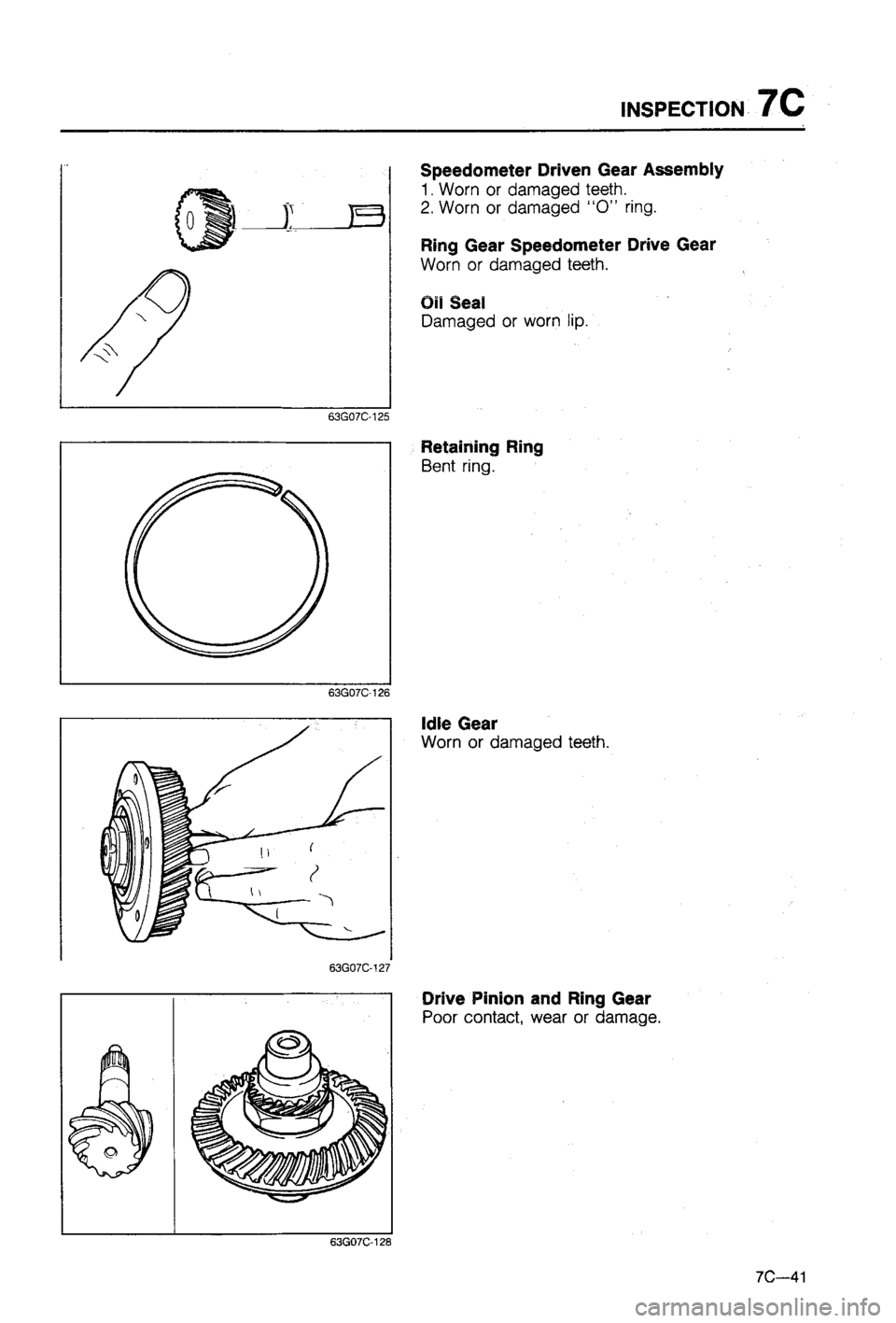 MAZDA 323 1988 Workshop Manual MAZDA 323 1988 Workshop Manual