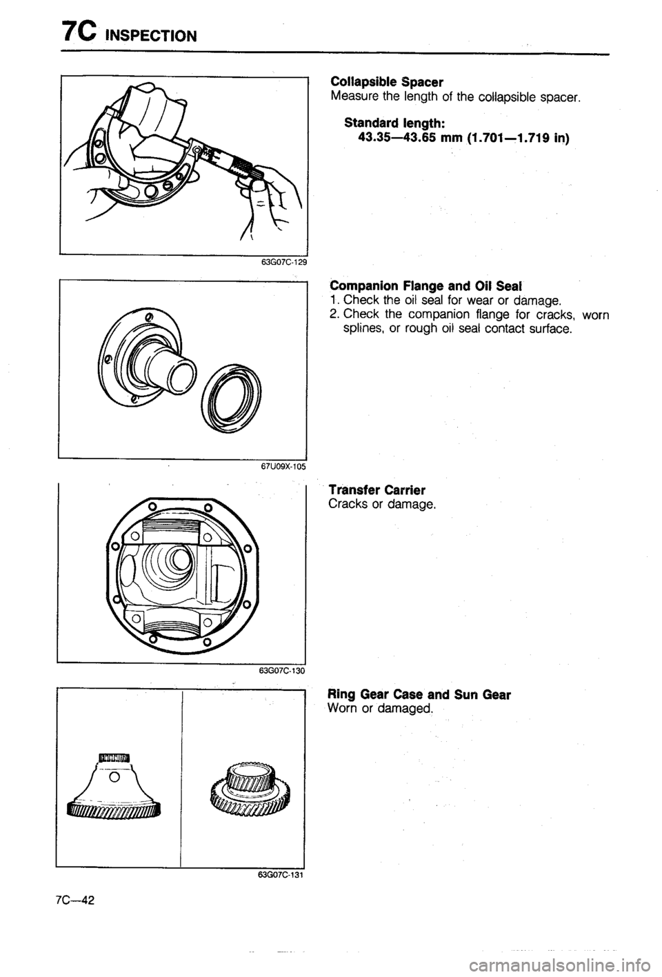 MAZDA 323 1988 Workshop Manual MAZDA 323 1988 Workshop Manual