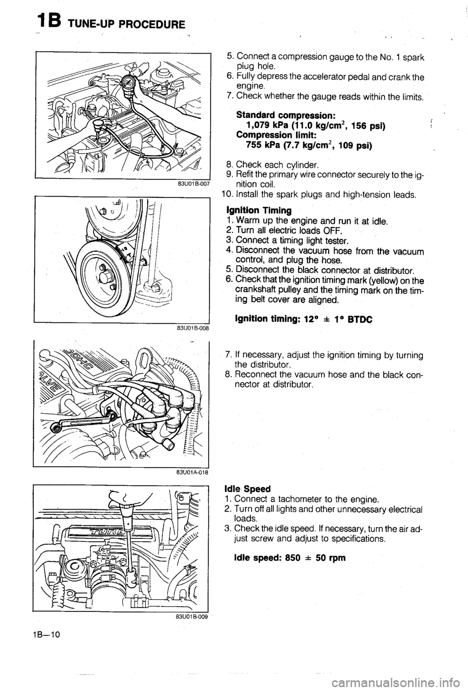 MAZDA 323 1988 Owners Guide MAZDA 323 1988 Owners Guide