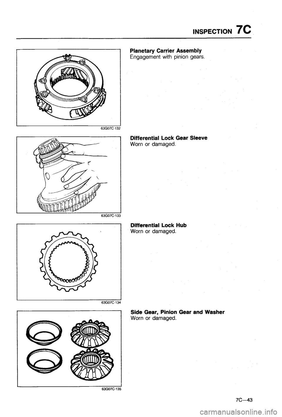 MAZDA 323 1988 Workshop Manual MAZDA 323 1988 Workshop Manual