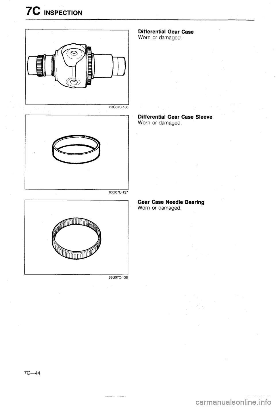 MAZDA 323 1988 Workshop Manual MAZDA 323 1988 Workshop Manual