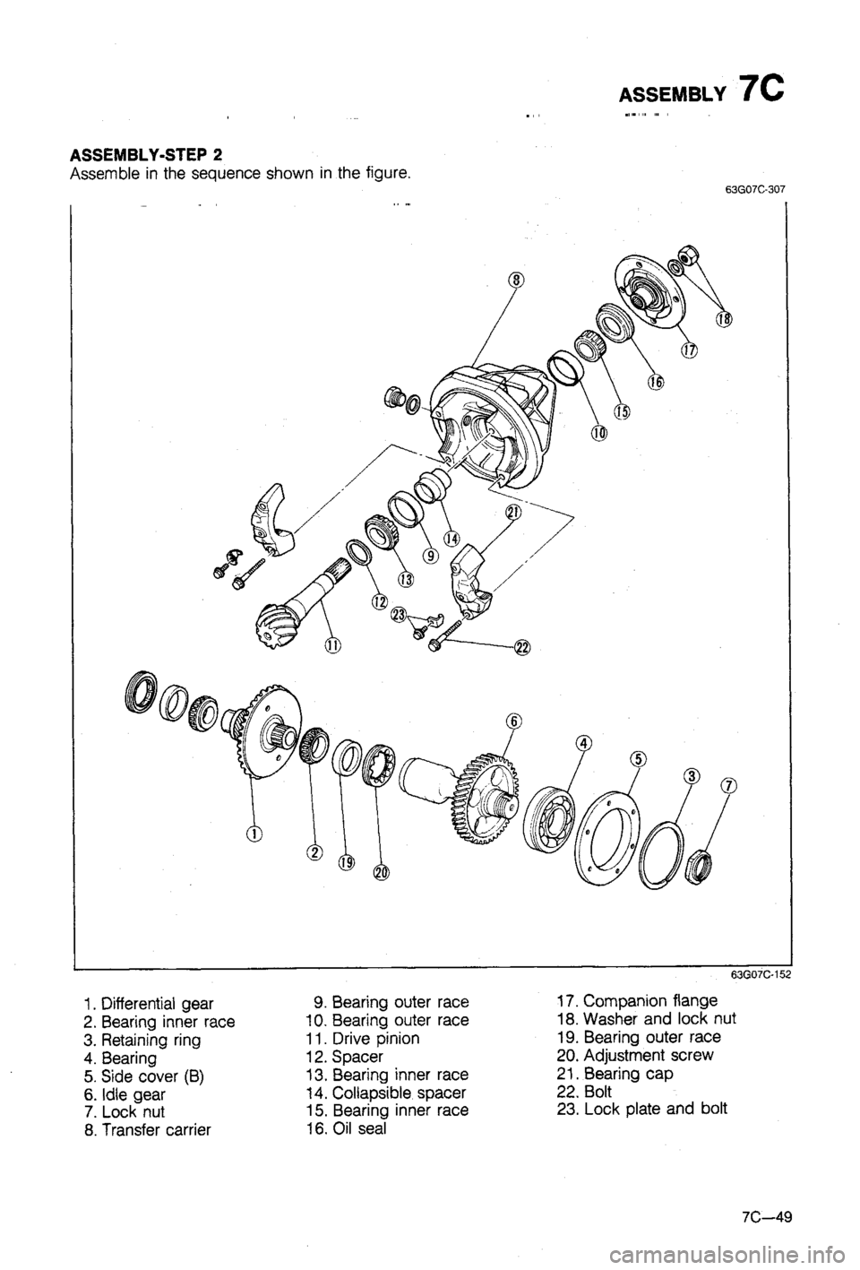 MAZDA 323 1988 Workshop Manual MAZDA 323 1988 Workshop Manual