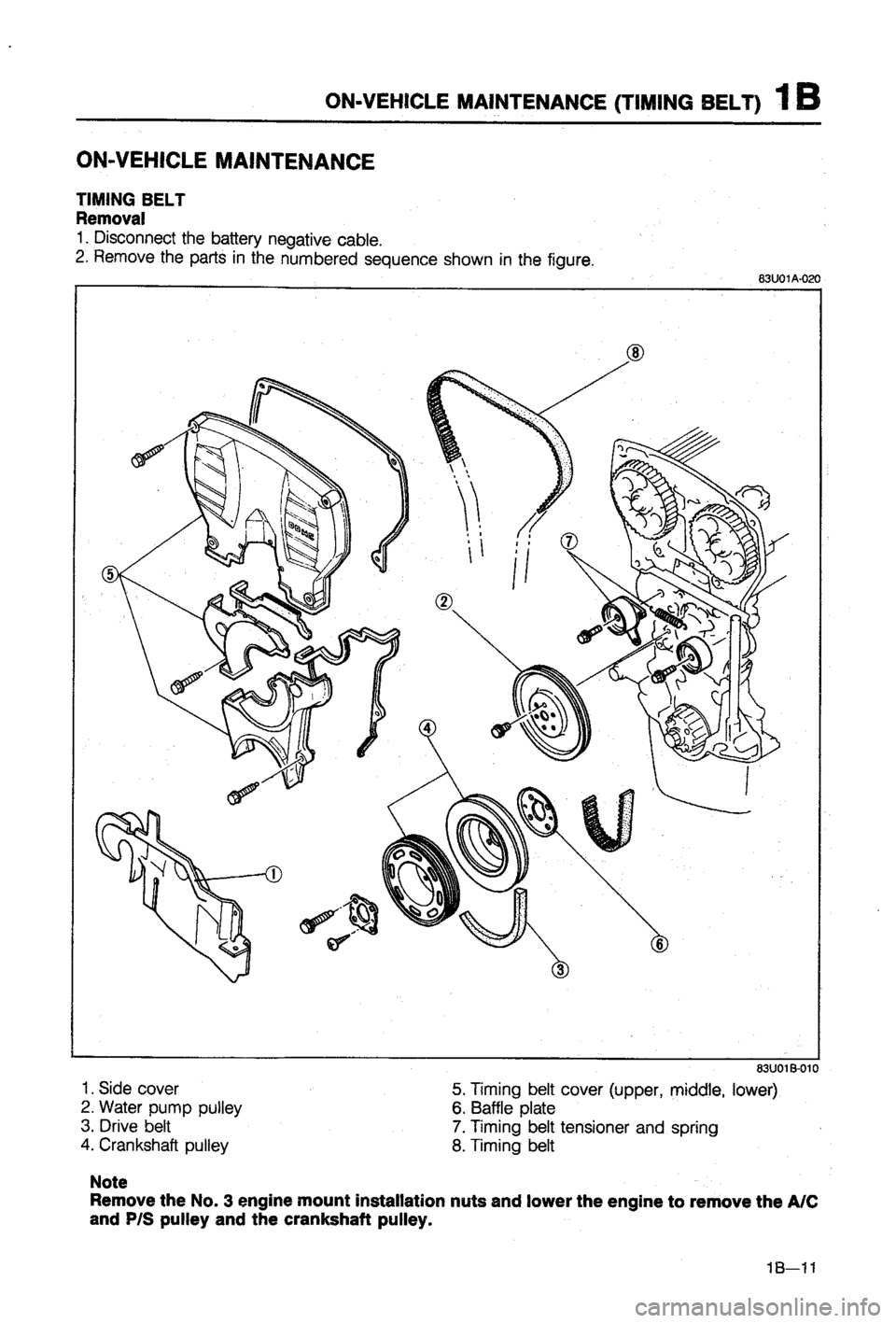 MAZDA 323 1988 Owners Guide MAZDA 323 1988 Owners Guide