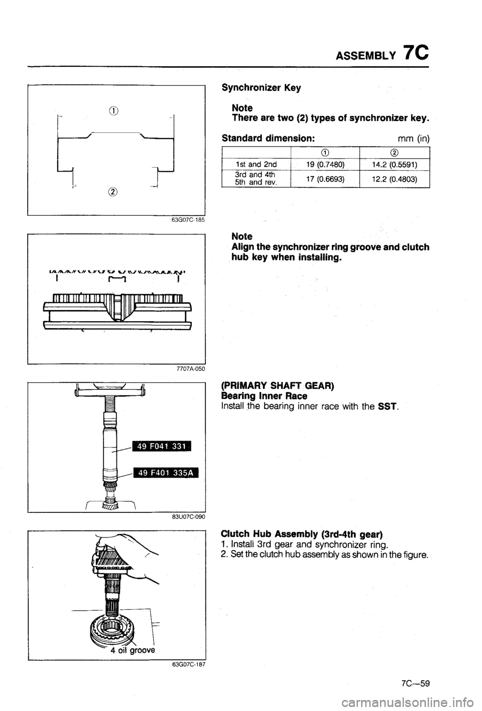 MAZDA 323 1988 Workshop Manual MAZDA 323 1988 Workshop Manual