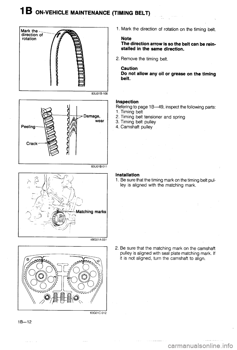 MAZDA 323 1988 Owners Guide MAZDA 323 1988 Owners Guide