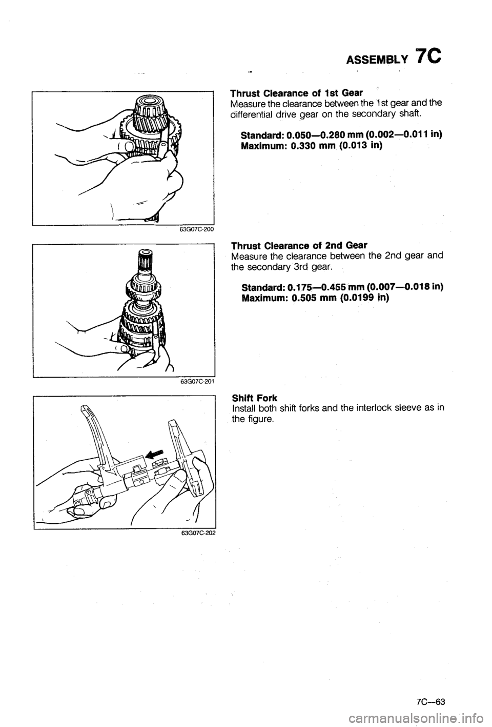 MAZDA 323 1988 Workshop Manual MAZDA 323 1988 Workshop Manual
