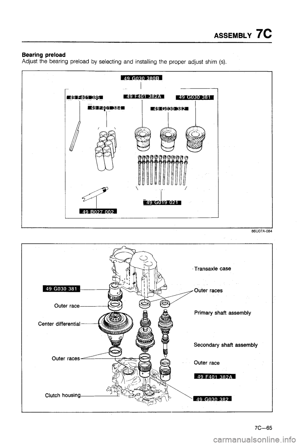 MAZDA 323 1988 Workshop Manual MAZDA 323 1988 Workshop Manual