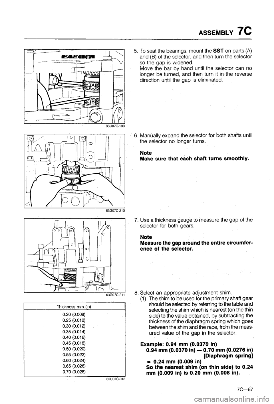 MAZDA 323 1988 Workshop Manual MAZDA 323 1988 Workshop Manual