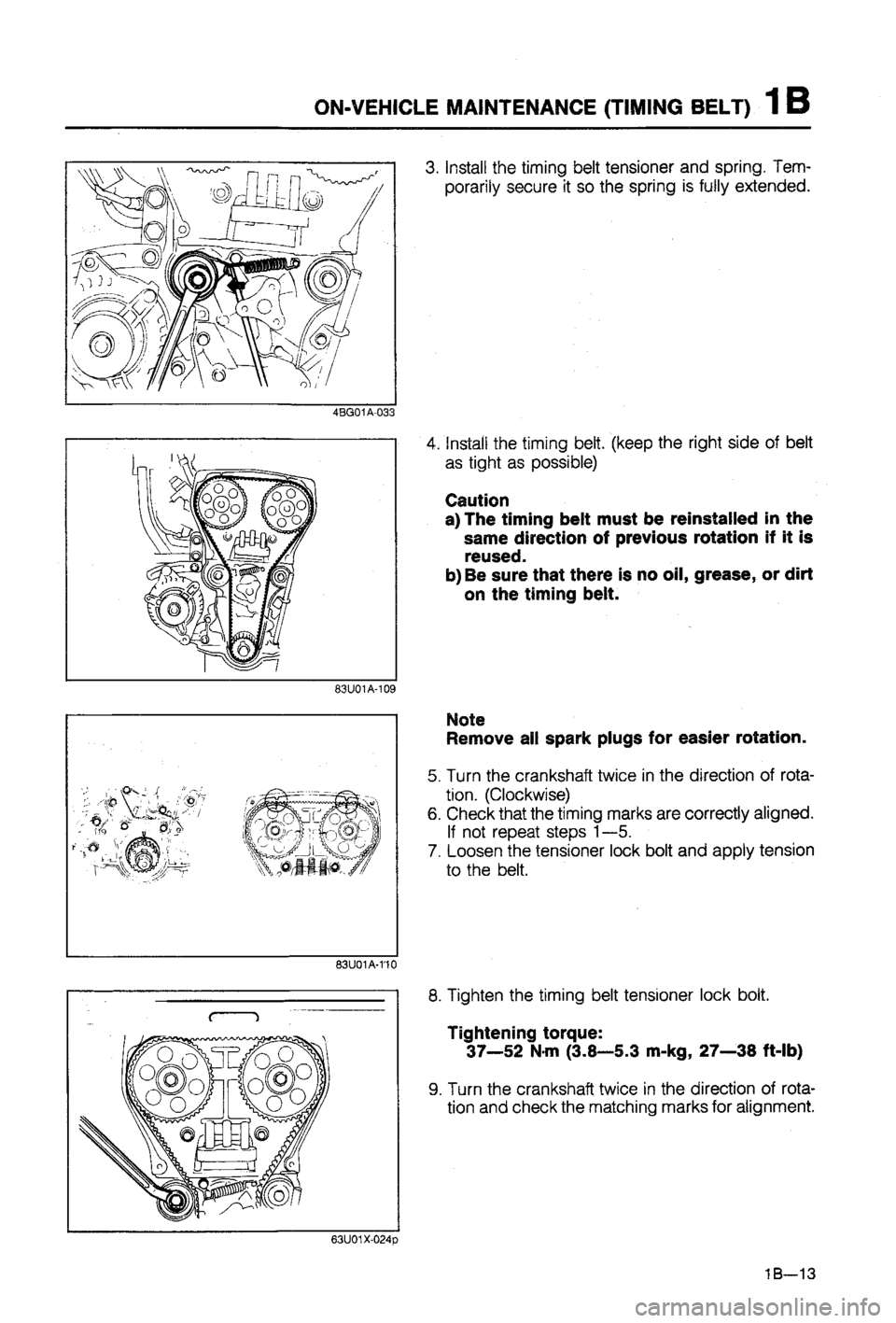 MAZDA 323 1988 Owners Guide MAZDA 323 1988 Owners Guide