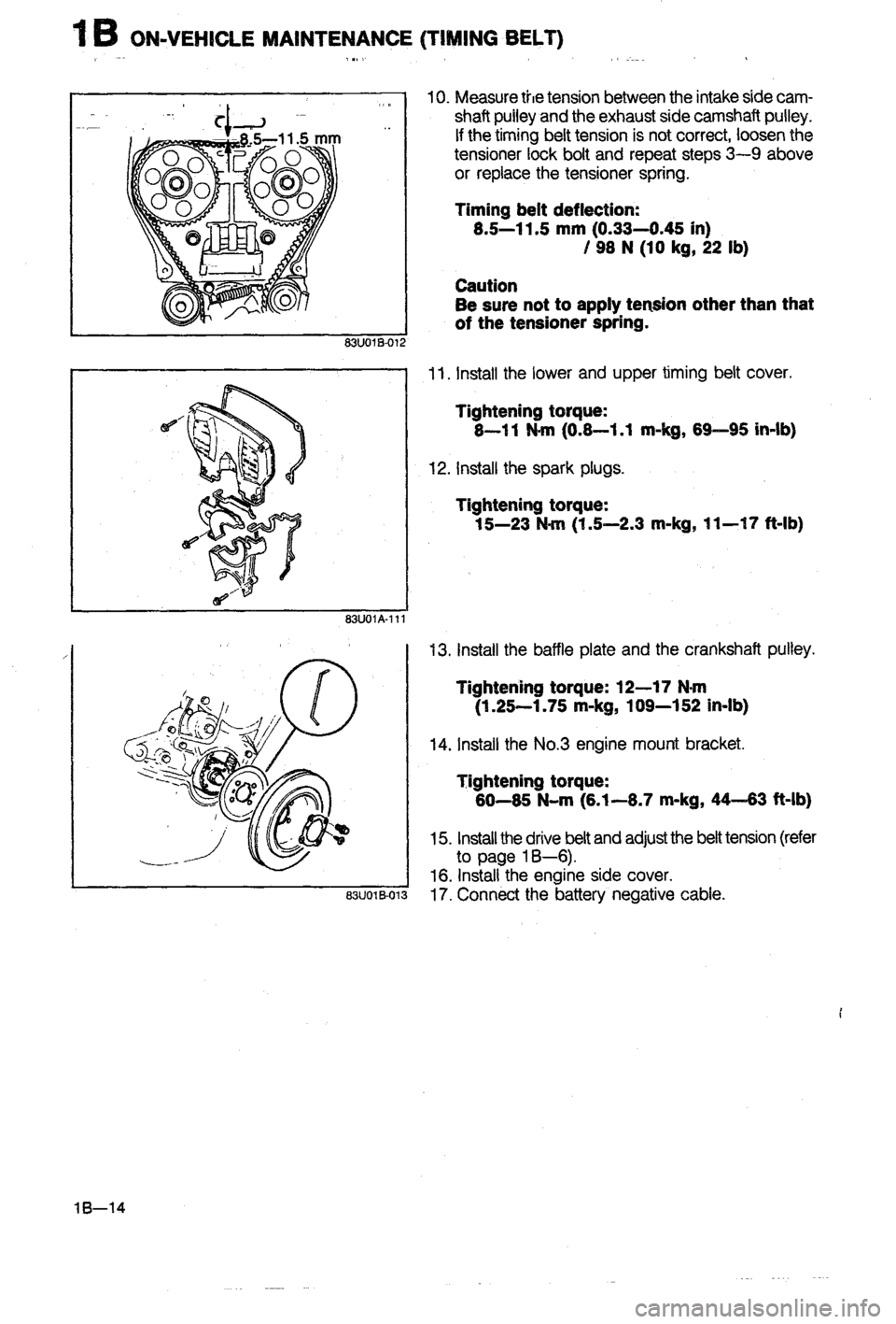 MAZDA 323 1988 Owners Guide MAZDA 323 1988 Owners Guide