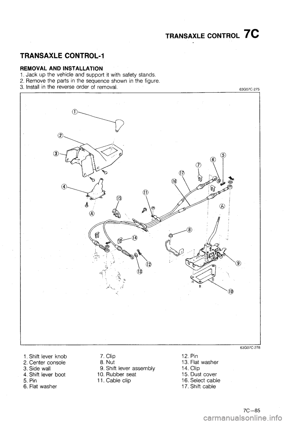 MAZDA 323 1988 Workshop Manual MAZDA 323 1988 Workshop Manual