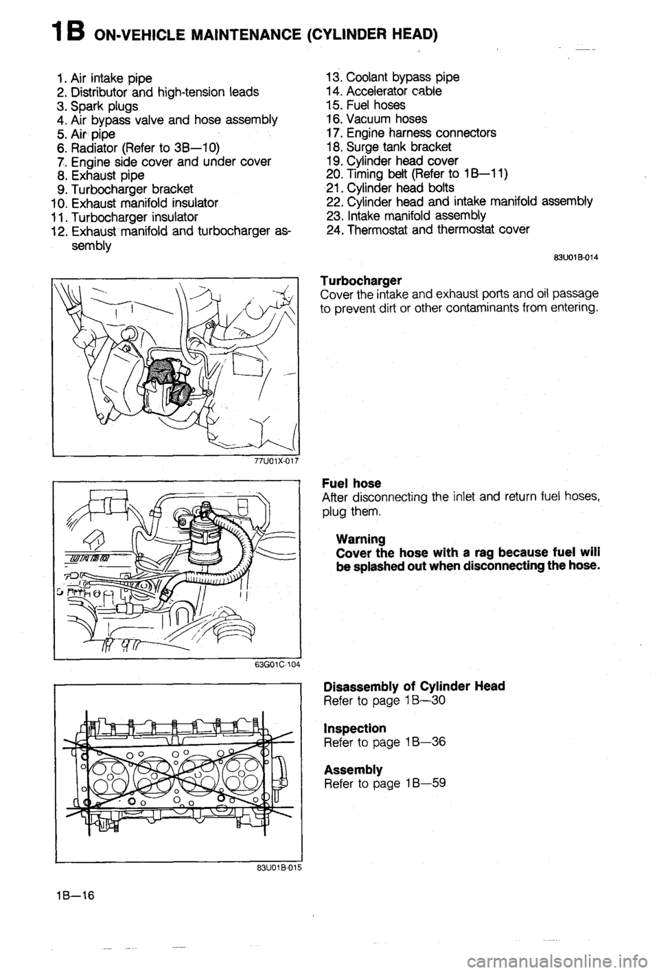 MAZDA 323 1988 Owners Guide MAZDA 323 1988 Owners Guide
