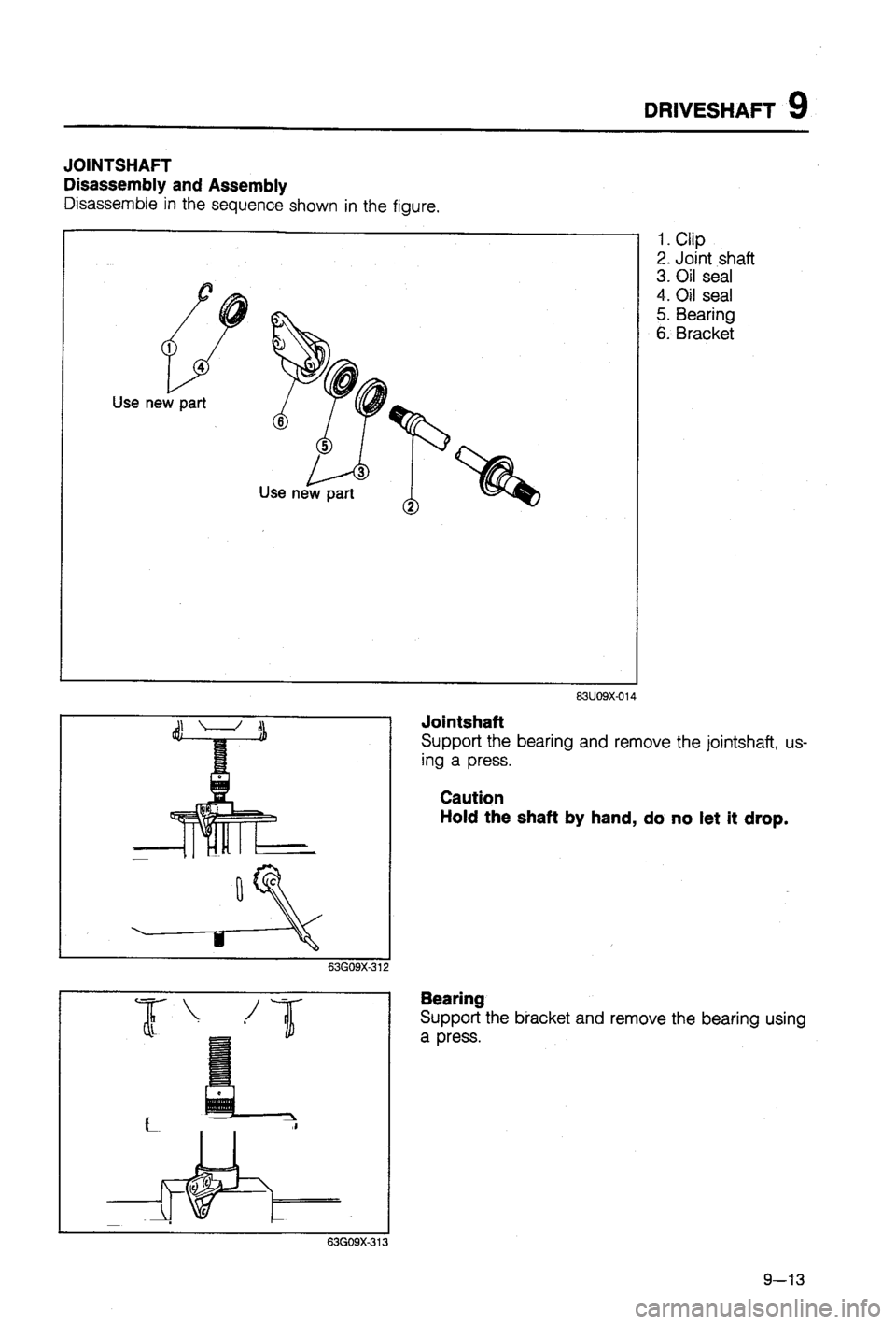 MAZDA 323 1988 Workshop Manual MAZDA 323 1988 Workshop Manual