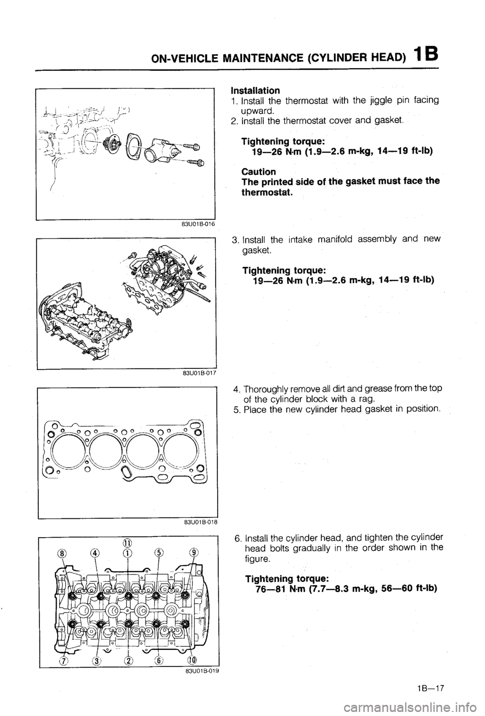 MAZDA 323 1988 Owners Guide MAZDA 323 1988 Owners Guide