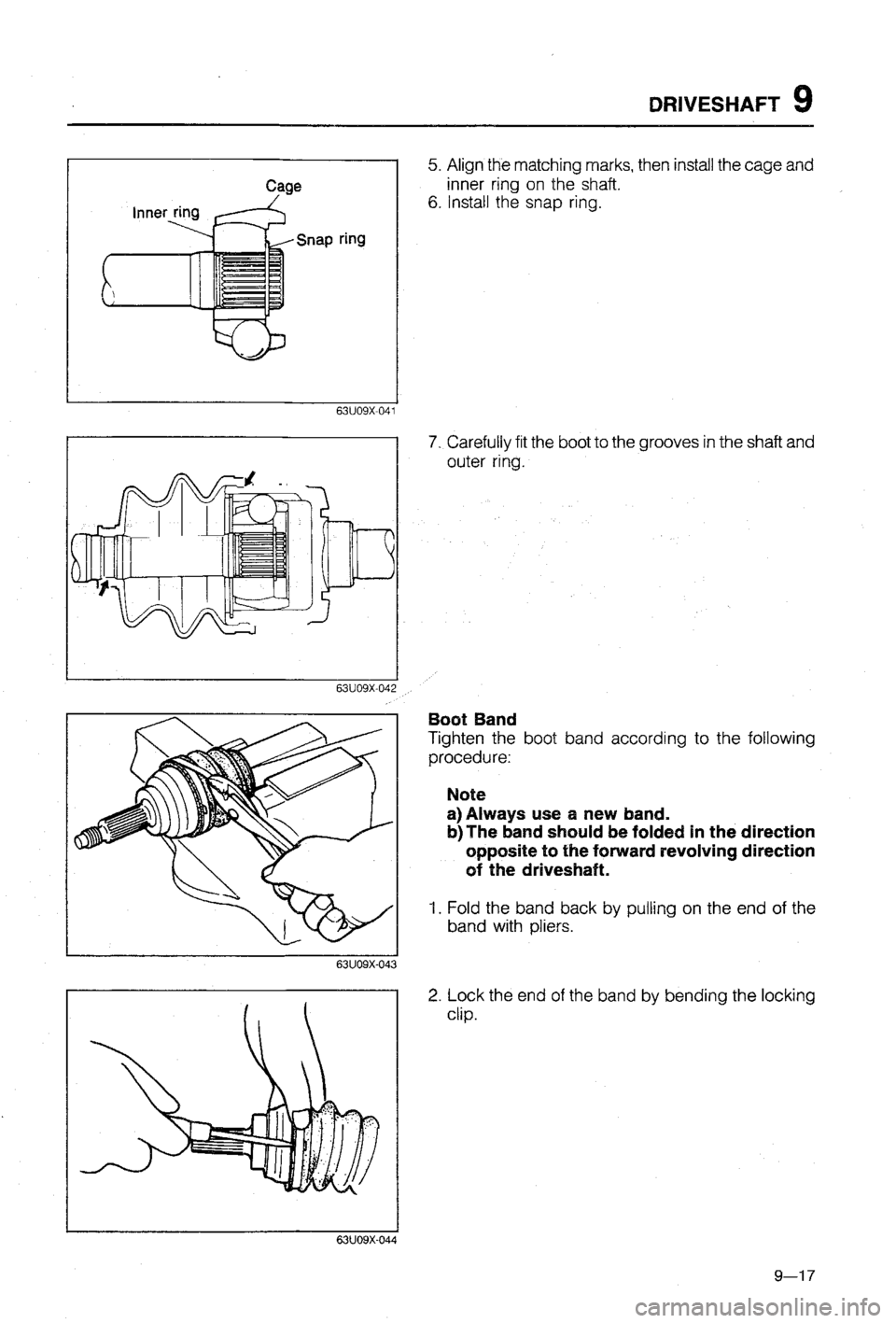 MAZDA 323 1988 Workshop Manual MAZDA 323 1988 Workshop Manual
