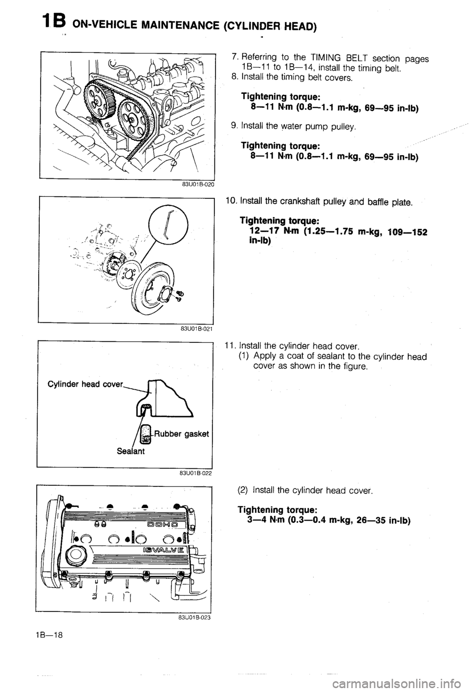 MAZDA 323 1988 Owners Guide MAZDA 323 1988 Owners Guide