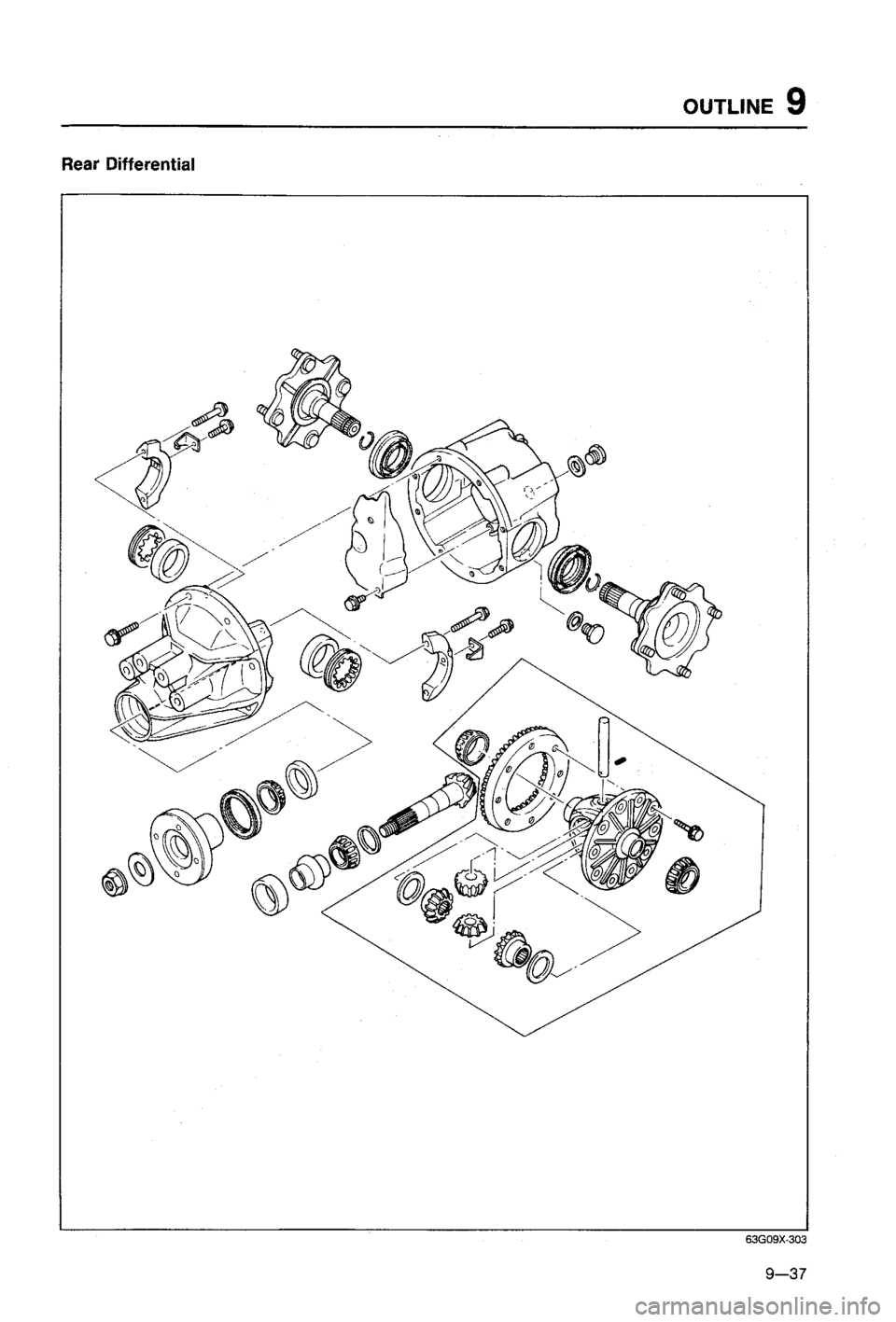 MAZDA 323 1988 Workshop Manual MAZDA 323 1988 Workshop Manual