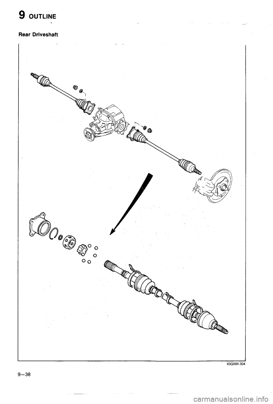 MAZDA 323 1988 Workshop Manual MAZDA 323 1988 Workshop Manual
