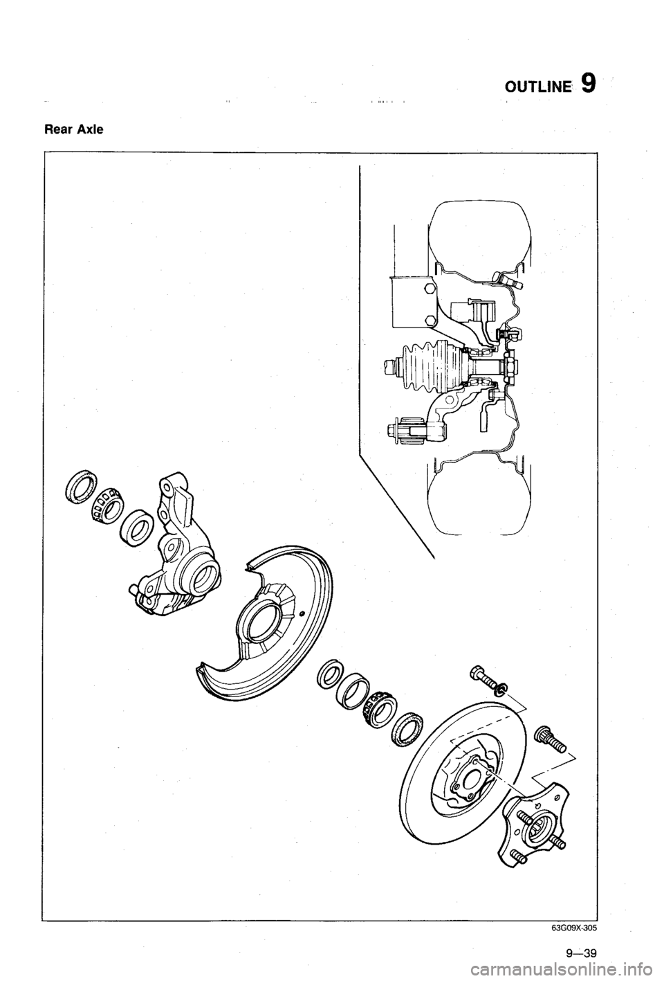 MAZDA 323 1988 Workshop Manual MAZDA 323 1988 Workshop Manual