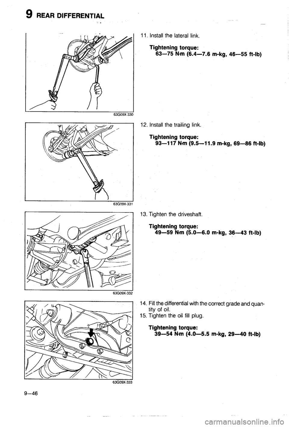 MAZDA 323 1988 Workshop Manual MAZDA 323 1988 Workshop Manual