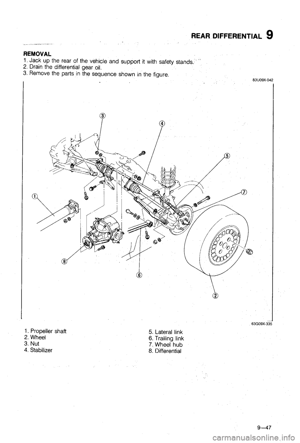 MAZDA 323 1988 Workshop Manual MAZDA 323 1988 Workshop Manual