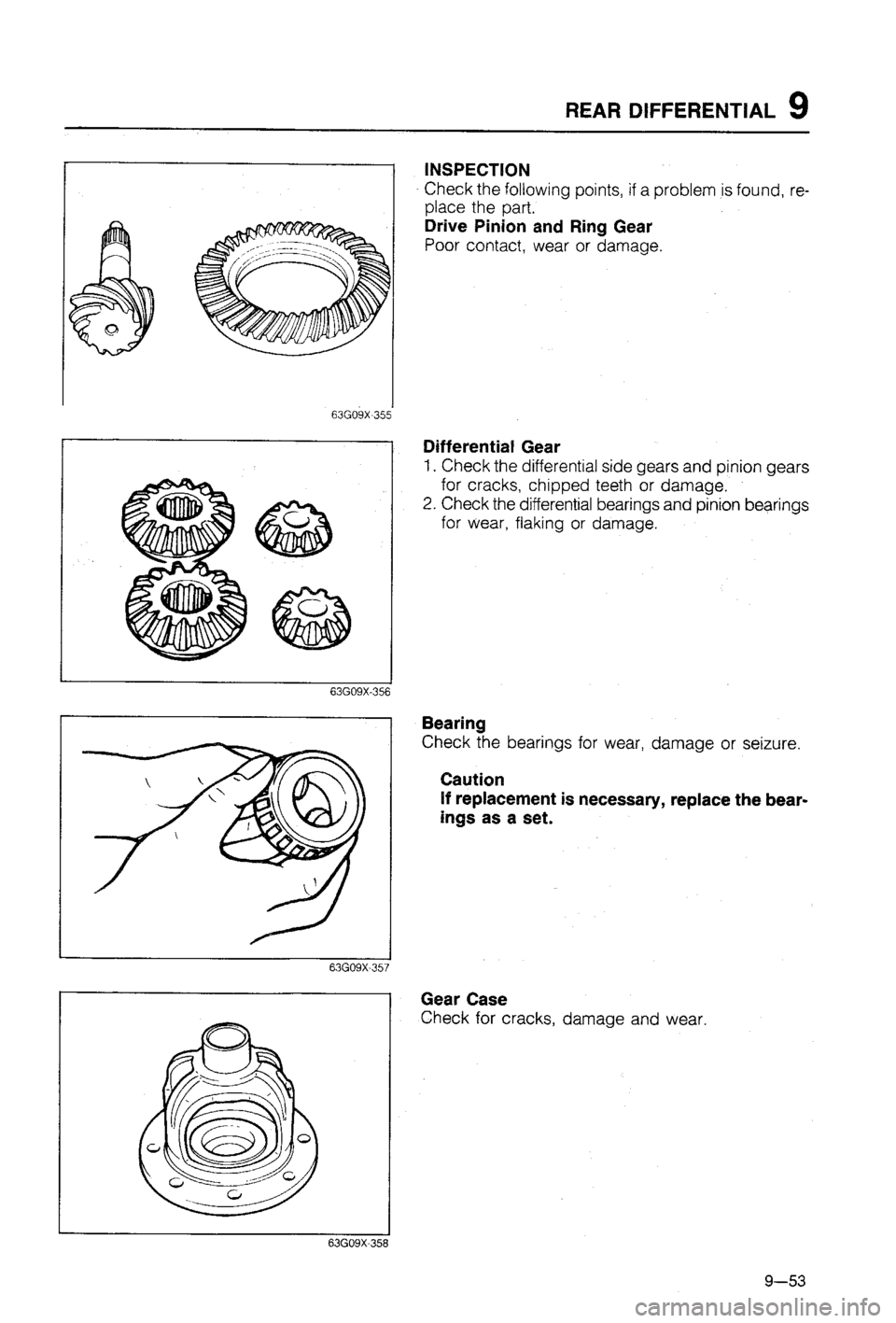 MAZDA 323 1988 Workshop Manual MAZDA 323 1988 Workshop Manual