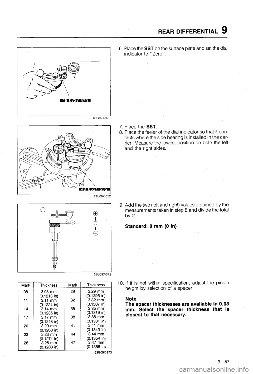 MAZDA 323 1988 Workshop Manual MAZDA 323 1988 Workshop Manual