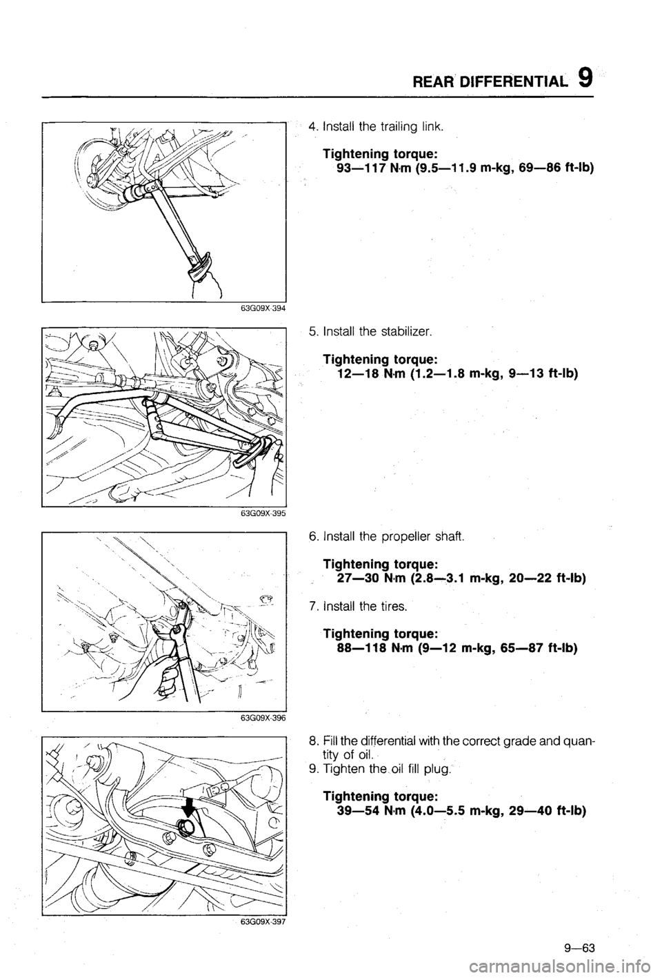 MAZDA 323 1988 Workshop Manual MAZDA 323 1988 Workshop Manual