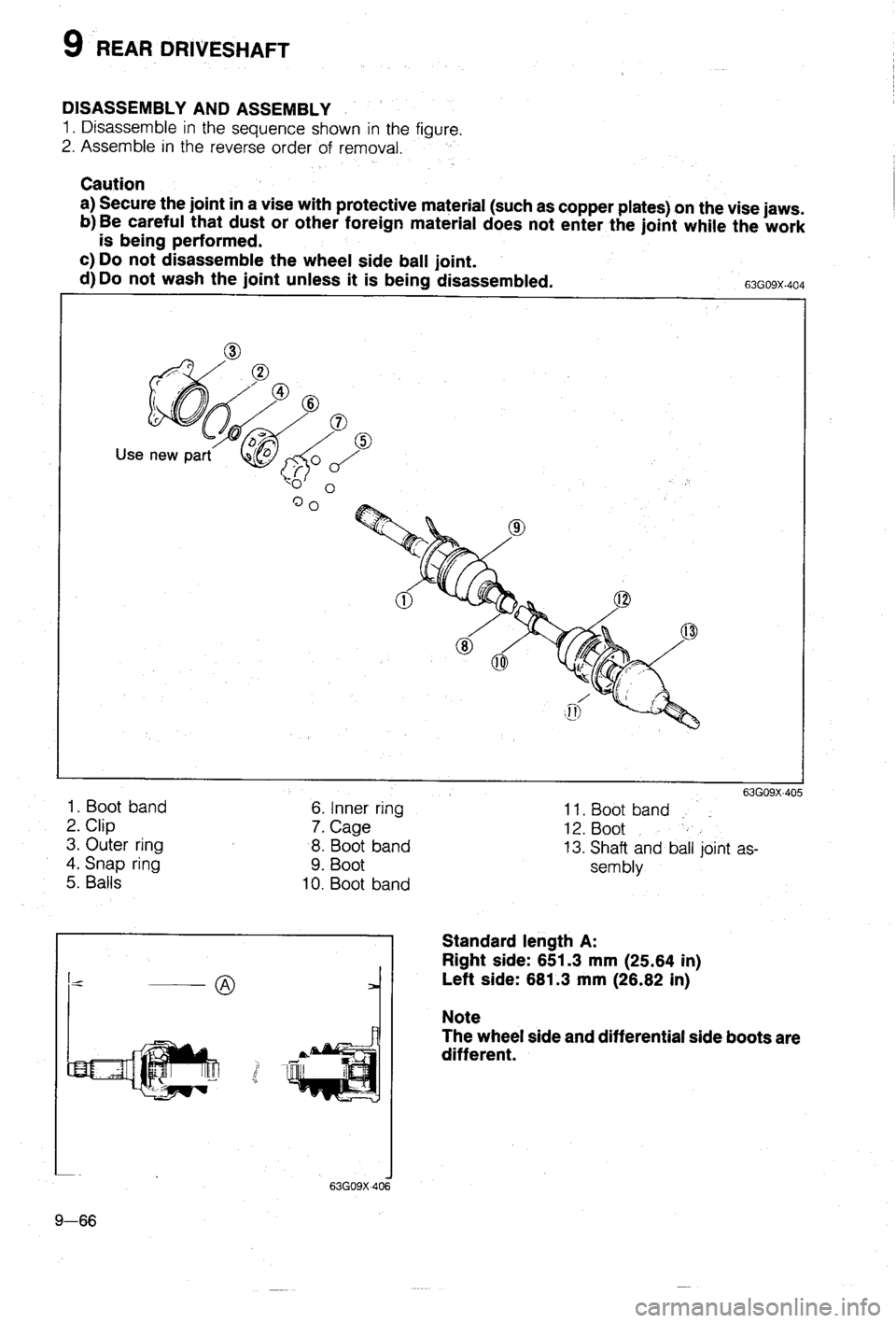 MAZDA 323 1988 Workshop Manual MAZDA 323 1988 Workshop Manual