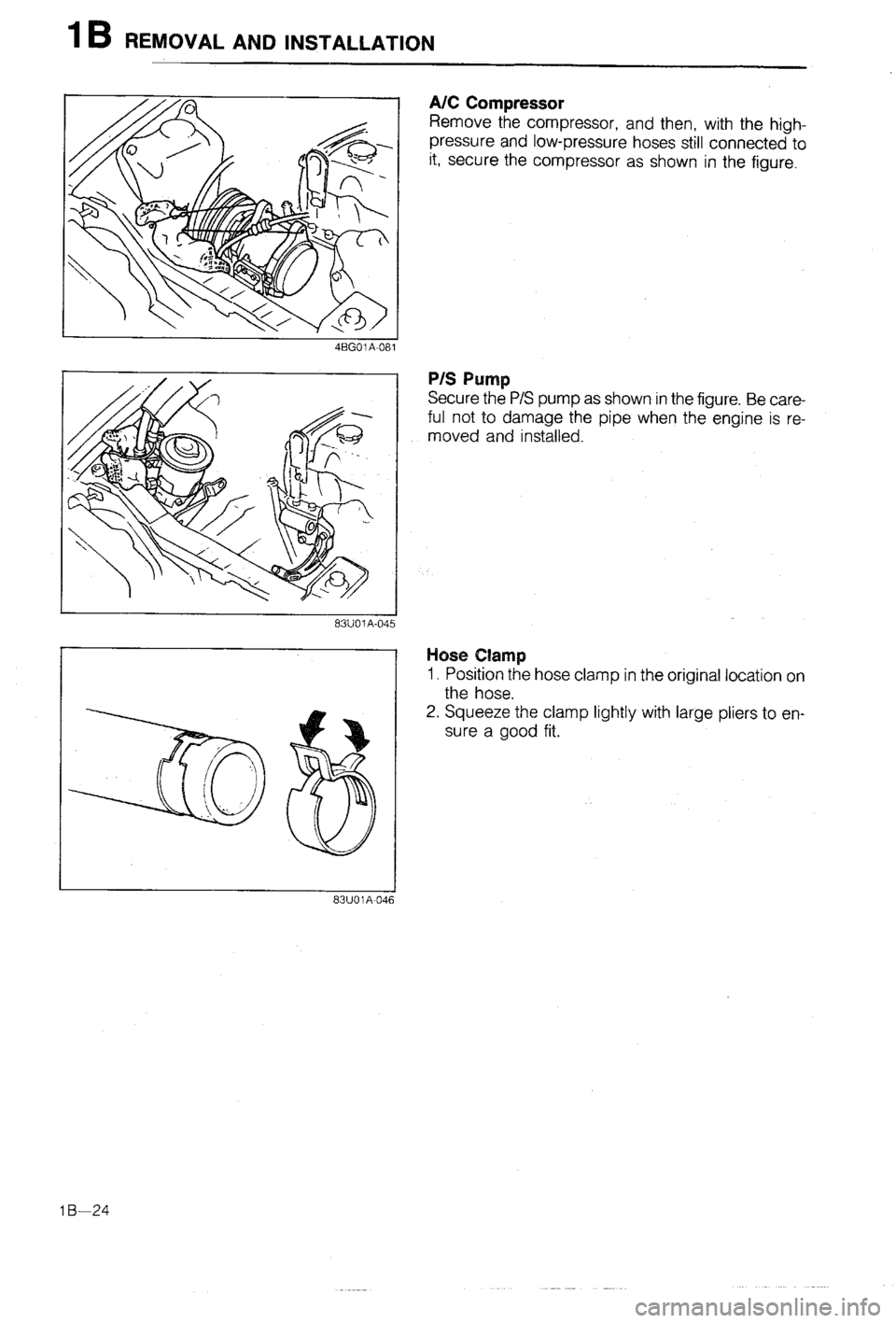 MAZDA 323 1988 Service Manual MAZDA 323 1988 Service Manual