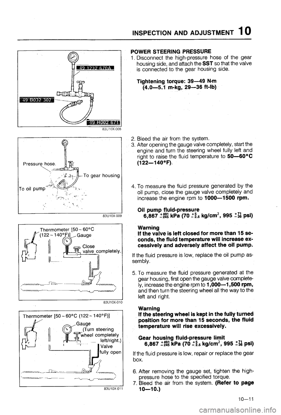 MAZDA 323 1988 Workshop Manual MAZDA 323 1988 Workshop Manual