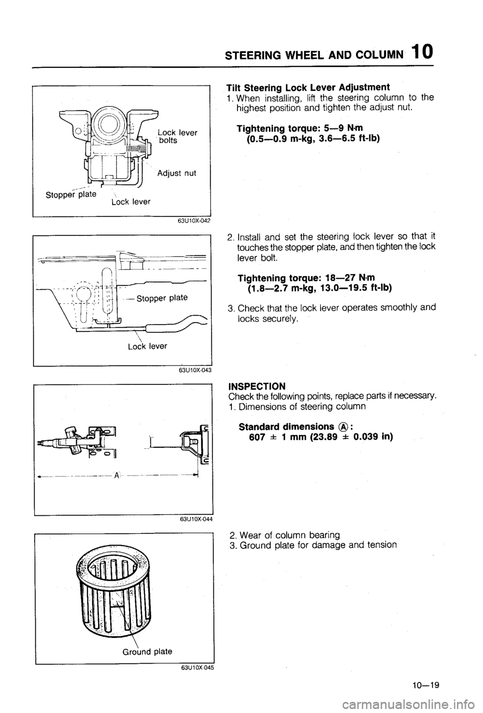 MAZDA 323 1988 Workshop Manual MAZDA 323 1988 Workshop Manual