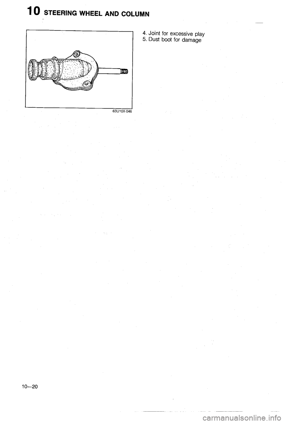 MAZDA 323 1988 Workshop Manual MAZDA 323 1988 Workshop Manual